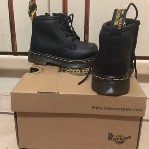 Dr. Martens Brooklee Black boots sz UK4 US5